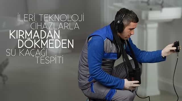 Gülyalı Su Kaçağı Tespiti